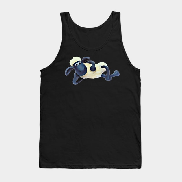 sheep Tank Top by BAI